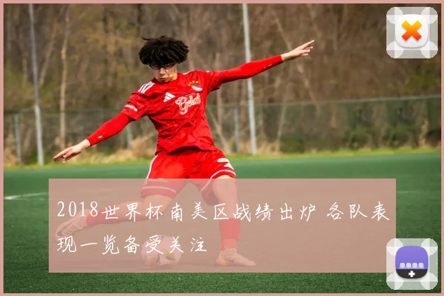 2018世界杯南美区战绩出炉 各队表现一览备受关注