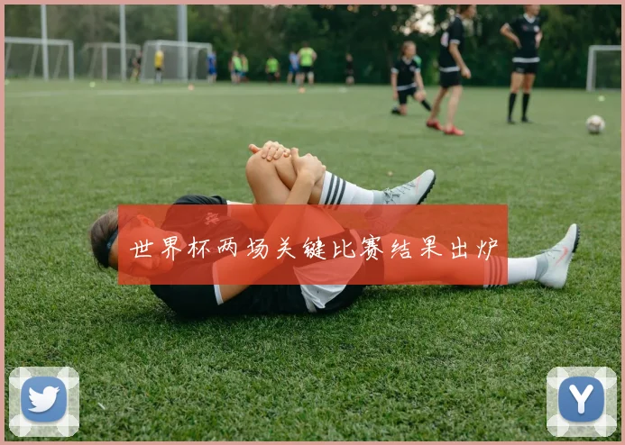 世界杯两场关键比赛结果出炉
