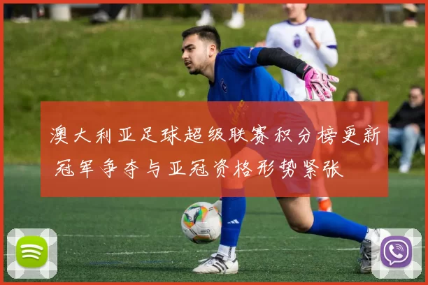 澳大利亚足球超级联赛积分榜更新 冠军争夺与亚冠资格形势紧张