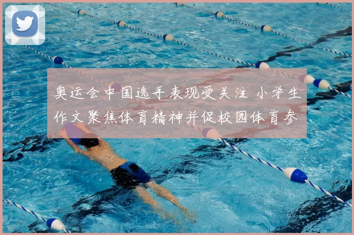 奥运会中国选手表现受关注 小学生作文聚焦体育精神并促校园体育参与